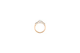 Radiant Crown Solitaire